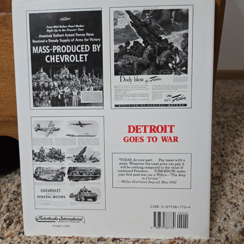 Detroit Goes to War