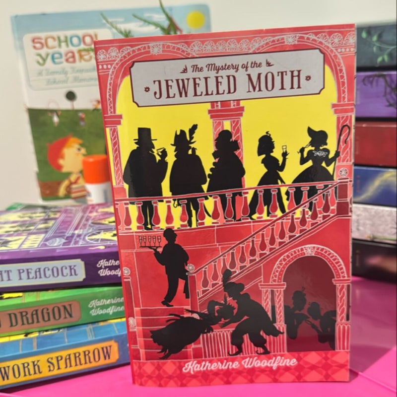 The Mystery of the Jeweled Moth