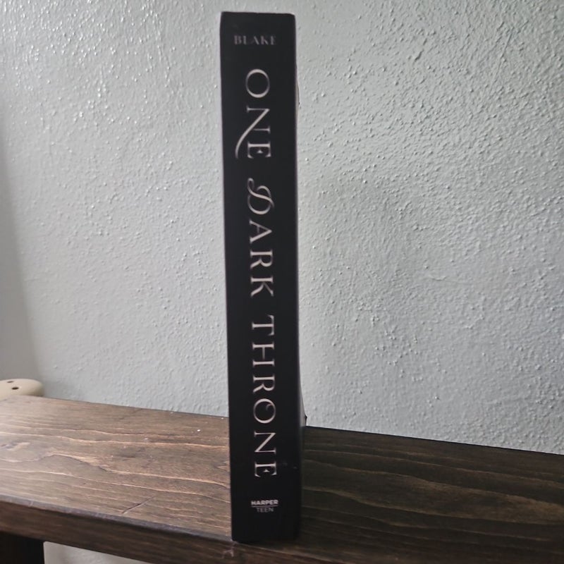 One Dark Throne