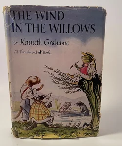 The Wind In The Willows Kenneth Grahame Thrushwood Vintage Hardcover Book