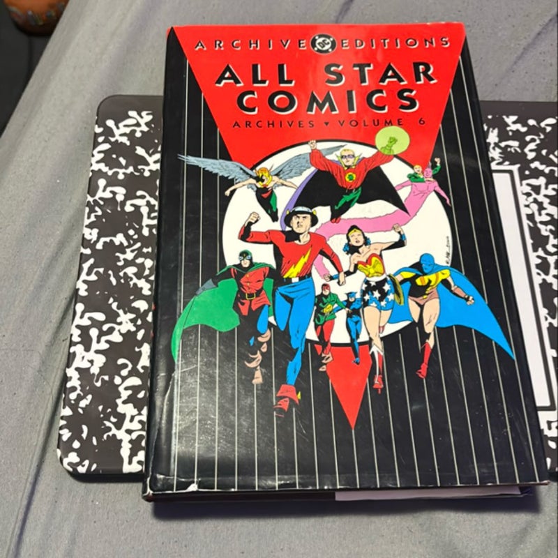 All star comics volume 6