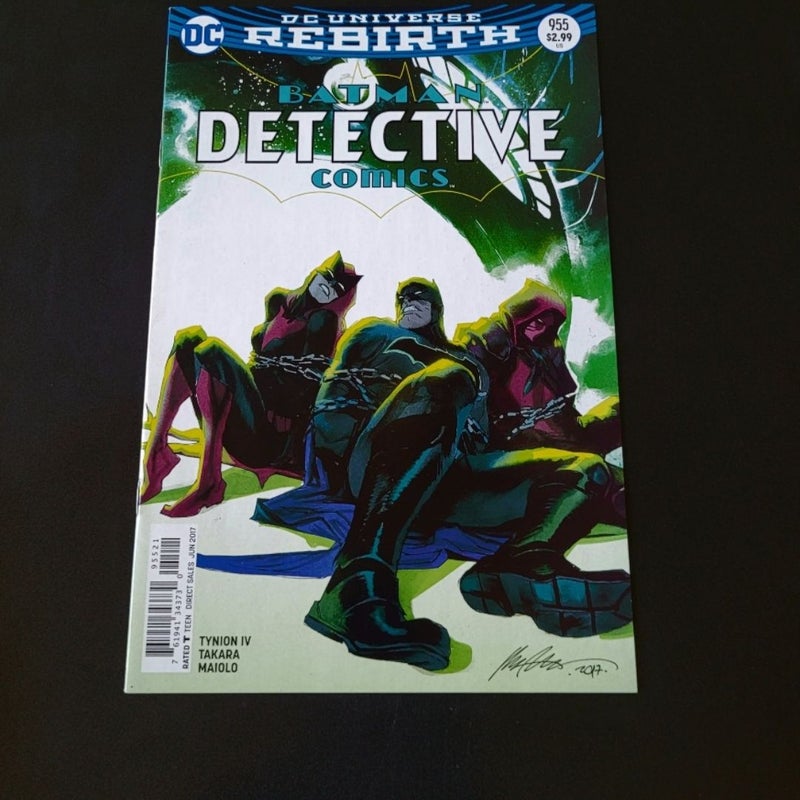 Batman: Detective Comics #955
