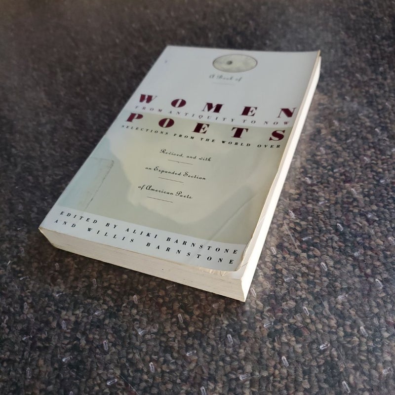 A Book of Women Poets from Antiquity to Now