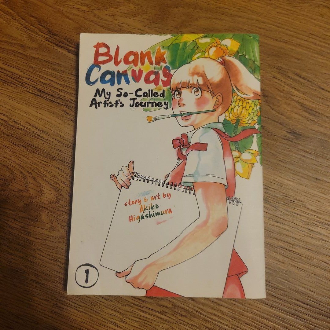 Blank Canvas by Akiko Higashimura Paperback Pangobooks