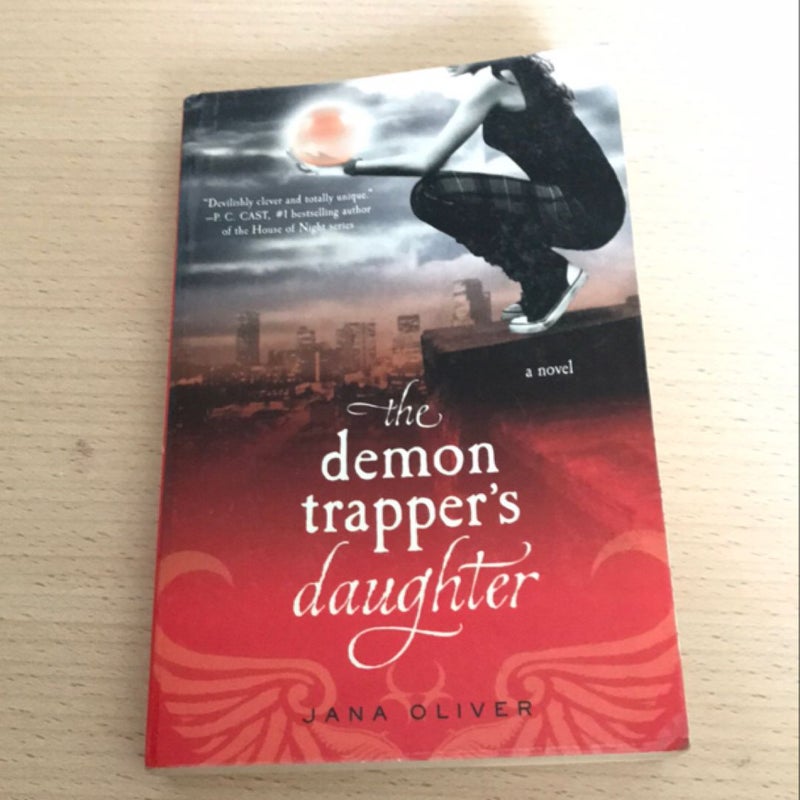 The Demon Trapper's Daughter