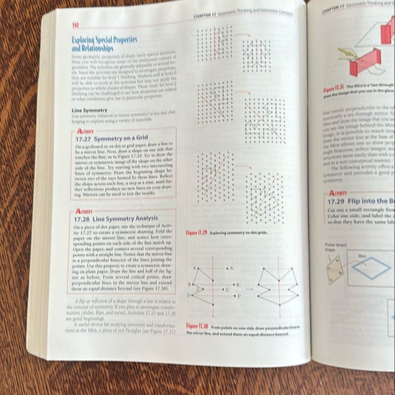 Elementary and Middle School Mathematics