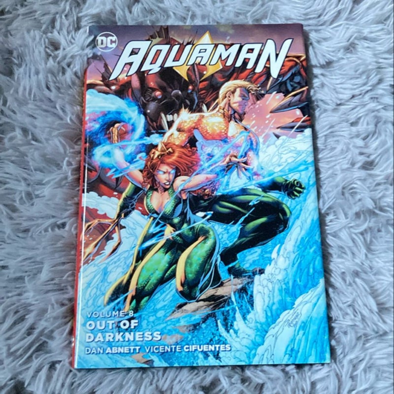 Aquaman Vol 8 Out of Darkness