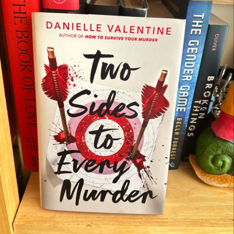 Two Sides to Every Murder