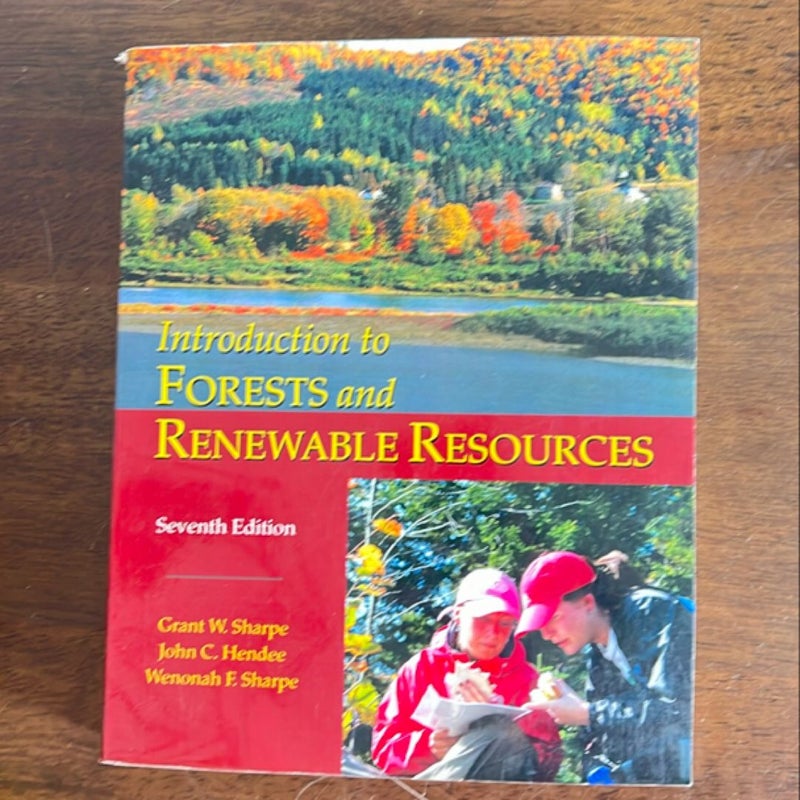 Introduction to Forests and Renewable Resources