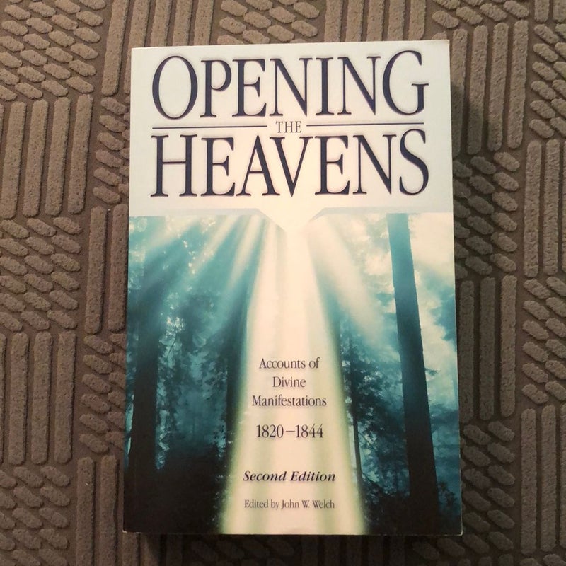 Opening the Heavens