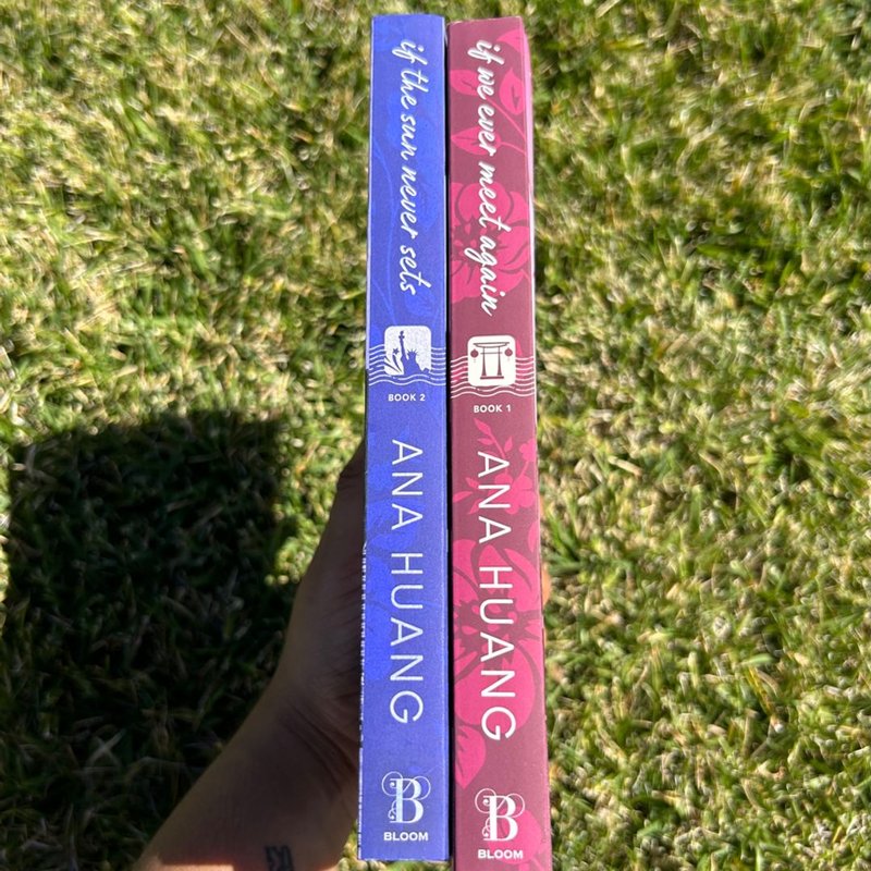 If We Ever Meet Again and if the sun never sets by Ana Huang, Paperback ...