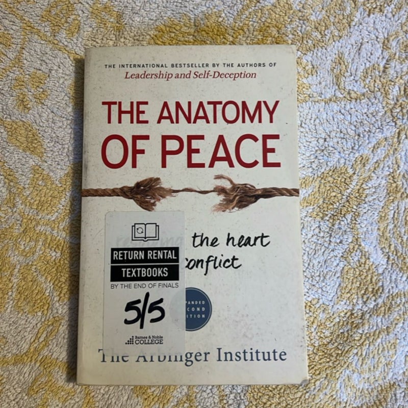 The Anatomy of Peace