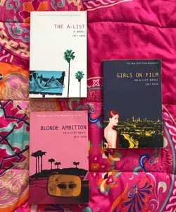 The A-List 3-Book Collection (#1-#3)