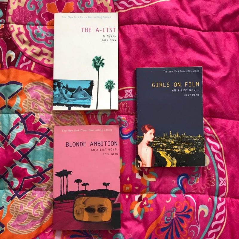 The A-List 3-Book Collection (#1-#3)