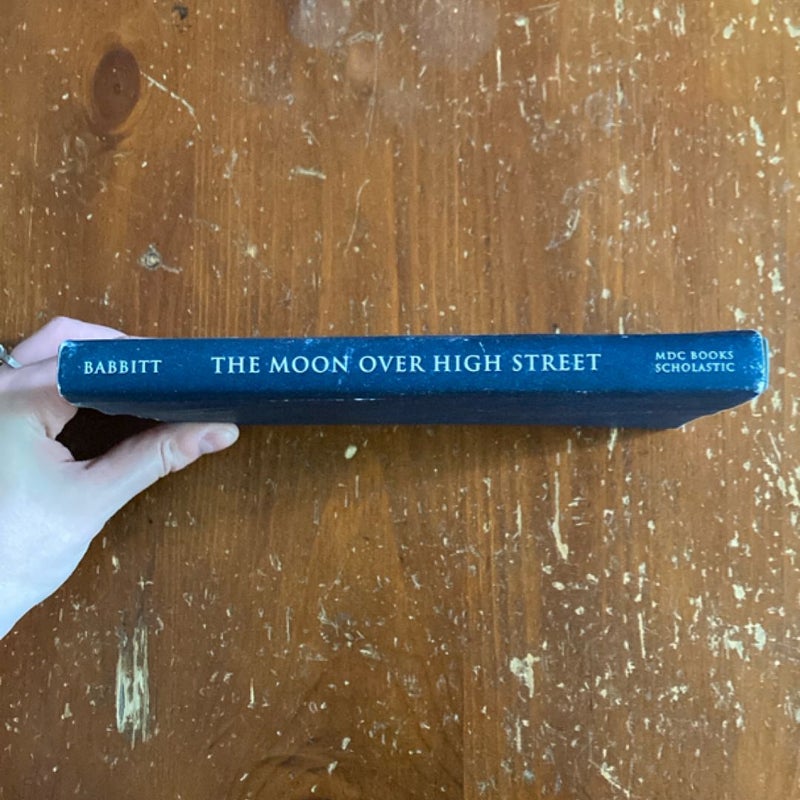The Moon over High Street