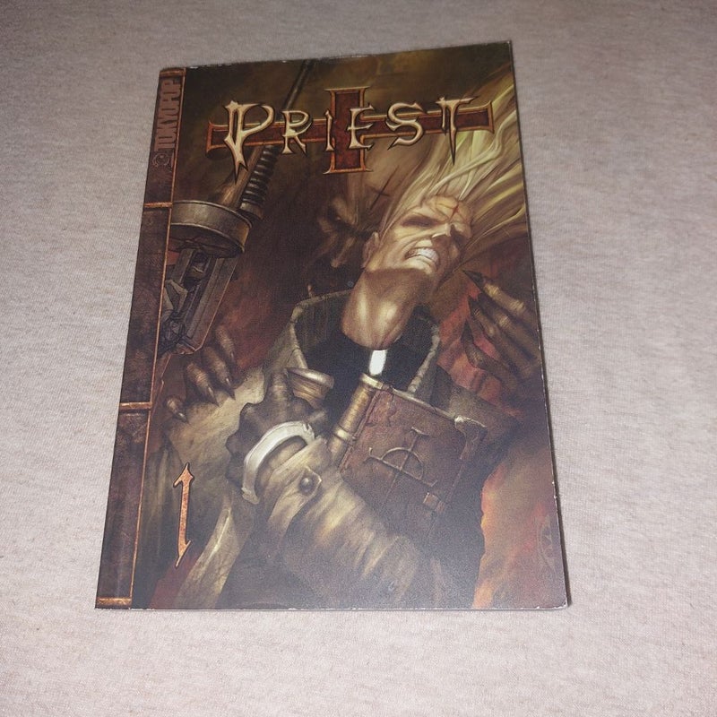 Priest Manga Volume 1