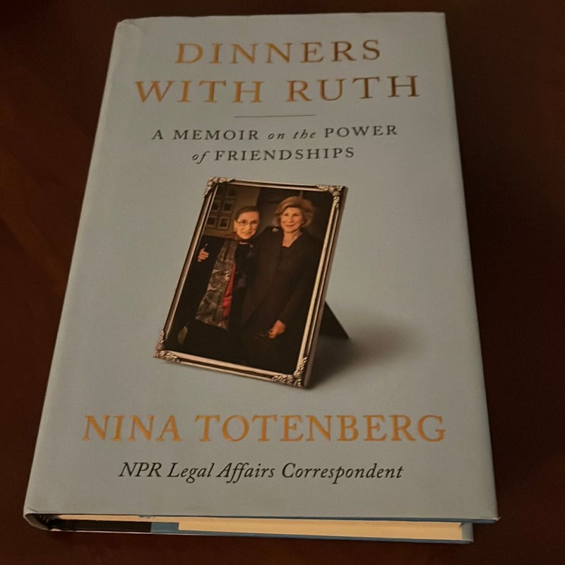 Dinners with Ruth