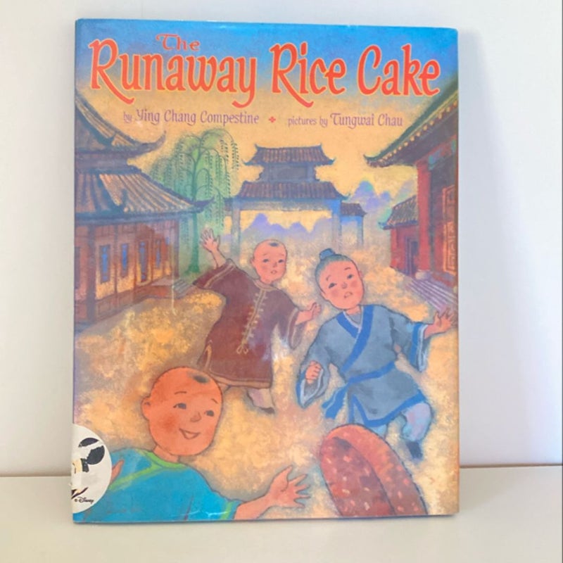 The Runaway Rice Cake