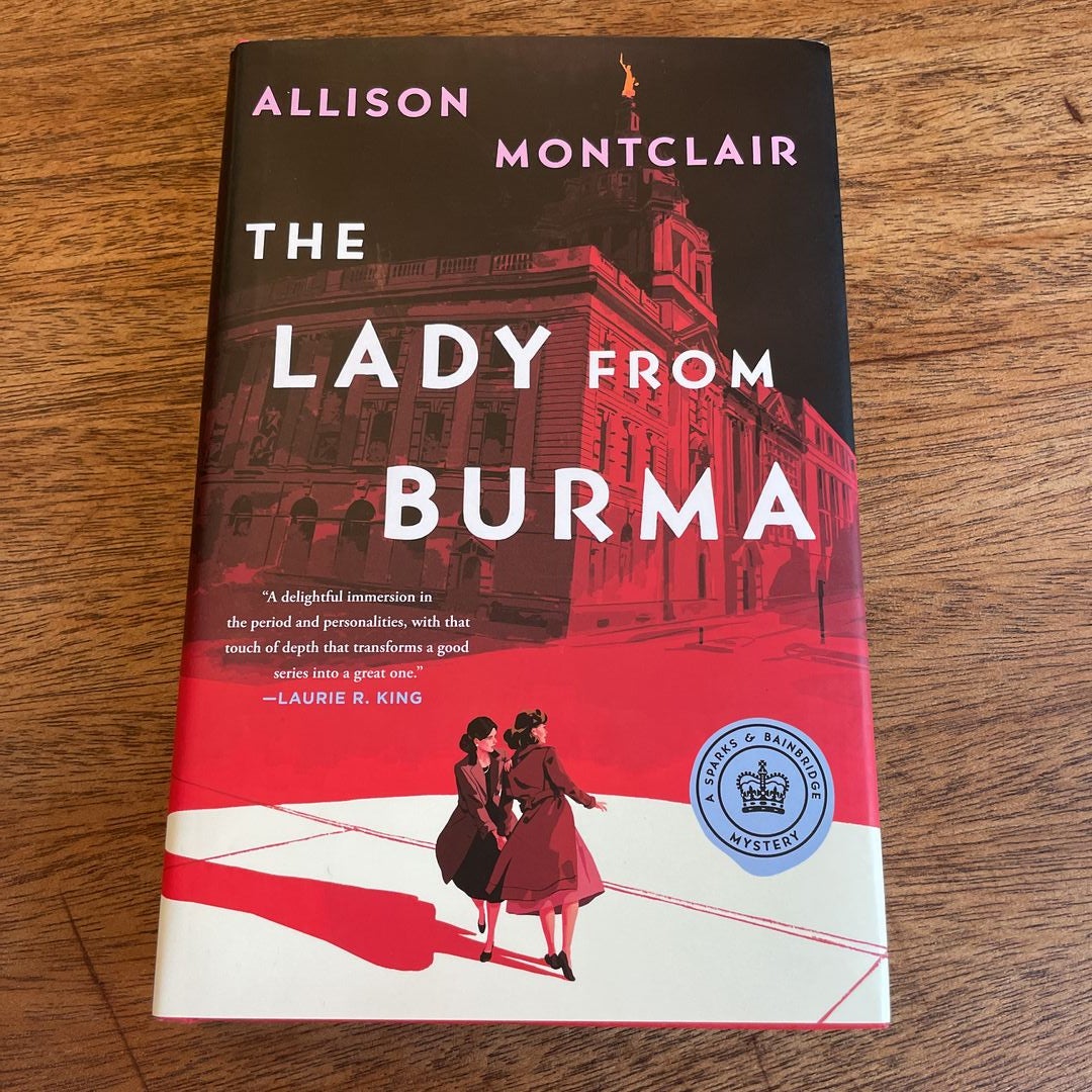 The Lady from Burma by Allison Montclair, Hardcover | Pangobooks