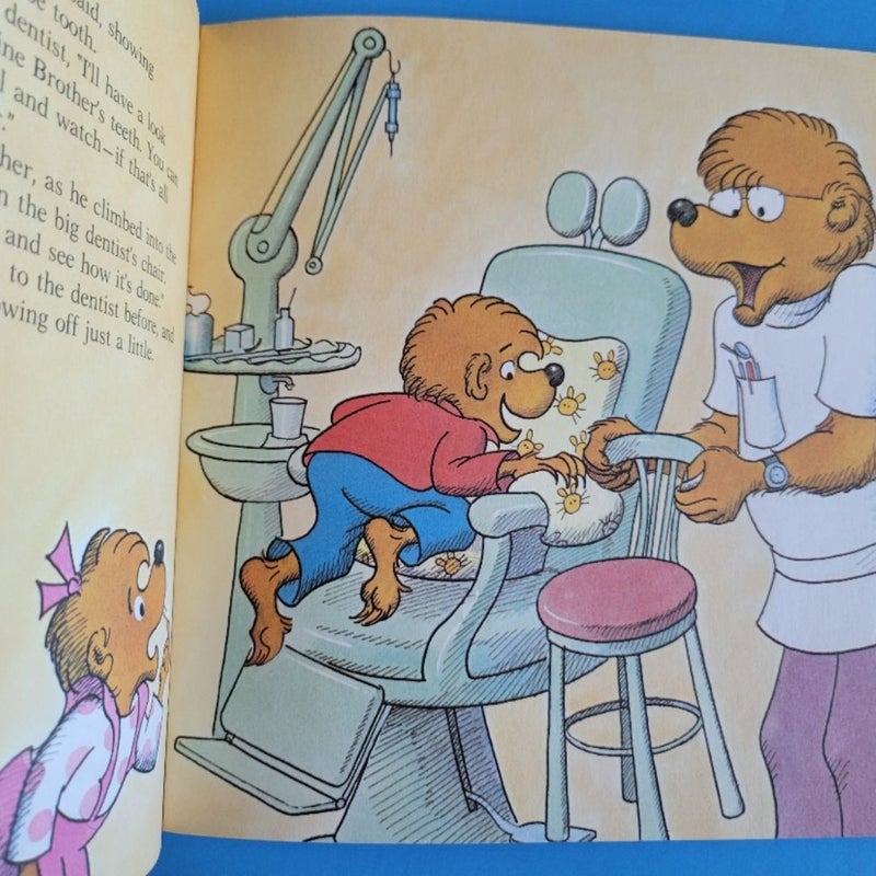 VINTAGE BERENSTAIN BEARS LOT OF FIRST TIME BOOKS 1980s - 1990s STAN & JAN HC/PB