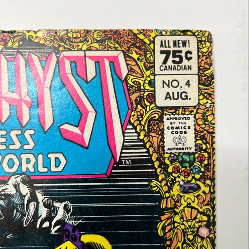 Amethyst: Princess of Gemworld #4 (1983) – 75¢ Canadian Price Variant | Newsstand Edition