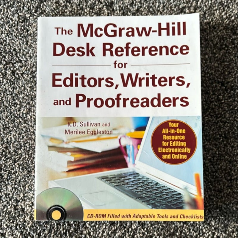 The McGraw-Hill Desk Reference for Editors, Writers, and Proofreaders