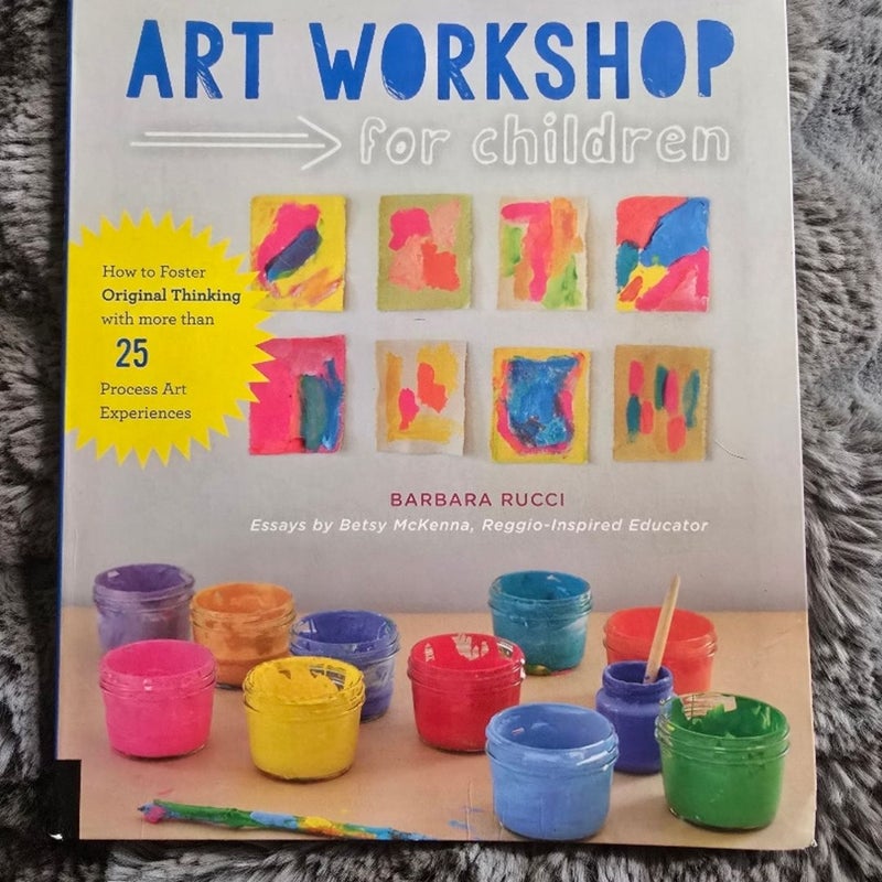 Art Workshop for Children by Barbara Rucci