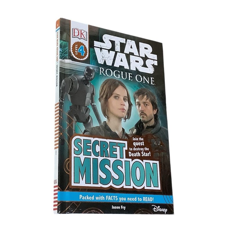 DK Readers L4: Star Wars: Rogue One: Secret Mission