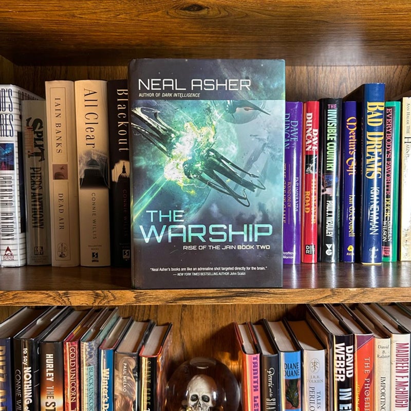 Rise Of The Jain #1 & #2 Neal Asher 1st Editions Lot  