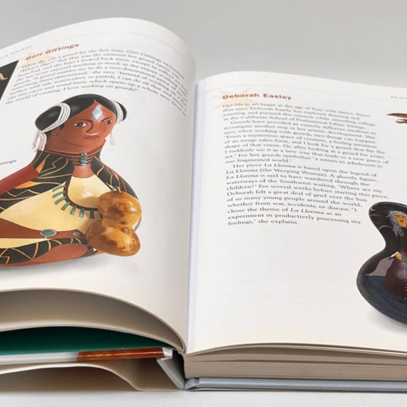 Making Gourd Dolls and Spirit Figures