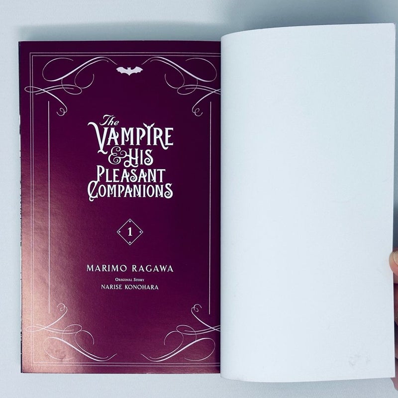 The Vampire and His Pleasant Companions, Vol. 1