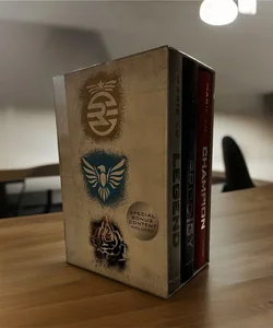 Legend Trilogy Boxed Set