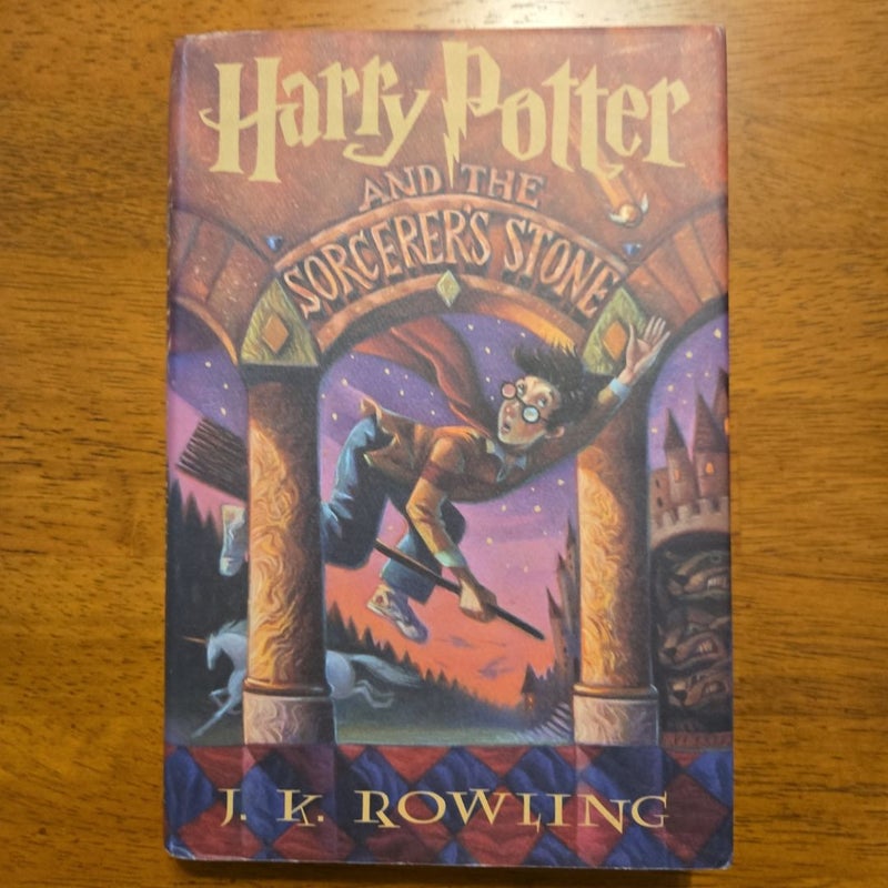 Harry Potter - full series of 7 books