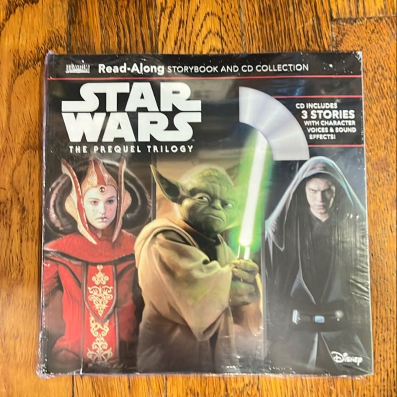 Star Wars the Prequel Trilogy Read-Along Storybook and CD Collection