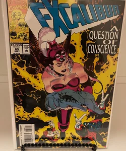 Marvel Excalibur: A Question of Conscience issue 69