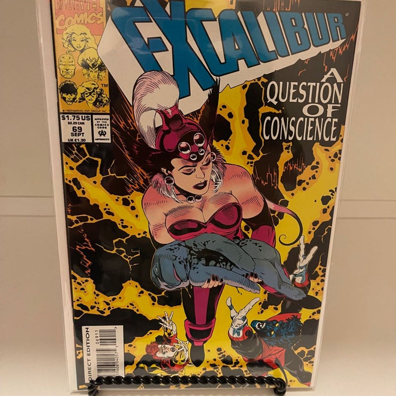 Marvel Excalibur: A Question of Conscience issue 69
