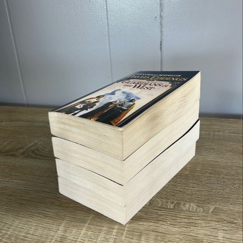 Guardians of the West book 1,2,4 and bonus book