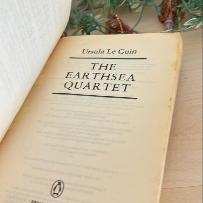 Earthsea Quartet