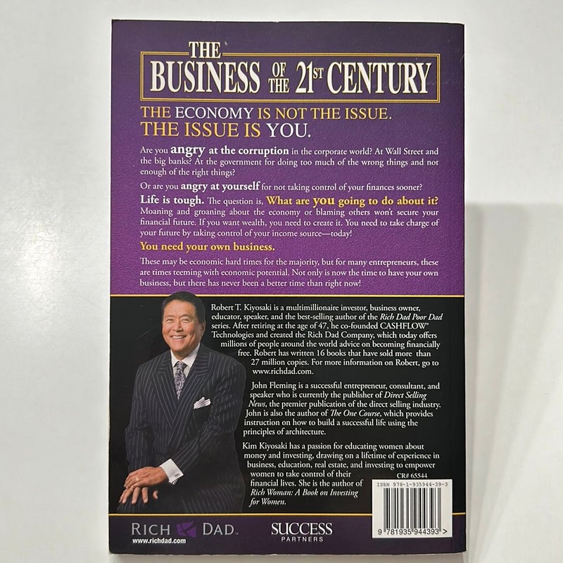 Business of the 21st Century Custom Edition for Amyway