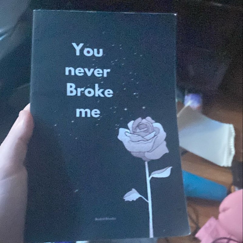 You Never Broke Me