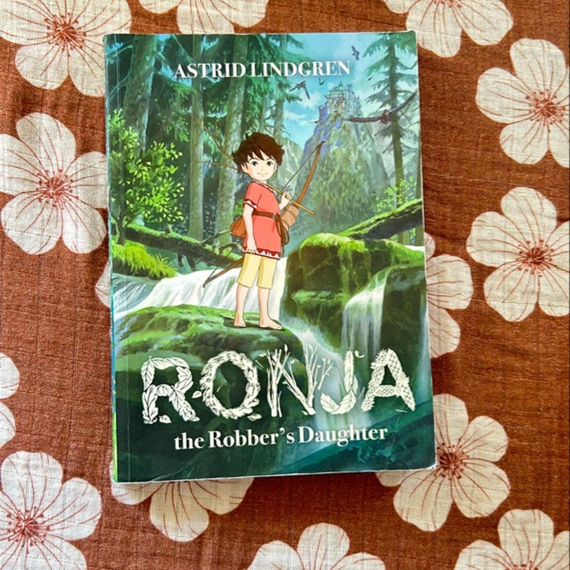 Ronja the Robber's Daughter Illustrated Edition