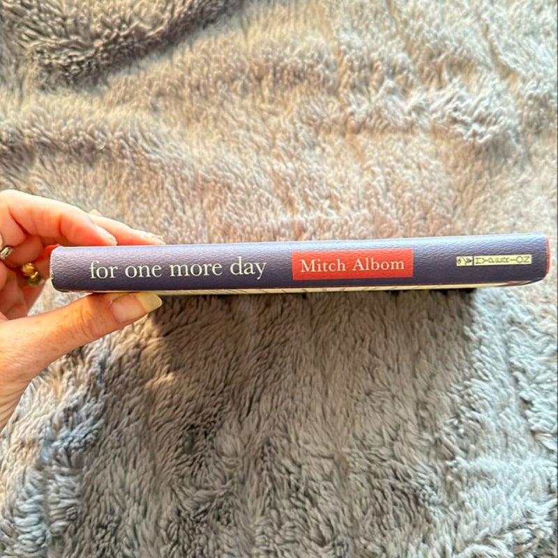 For One More Day