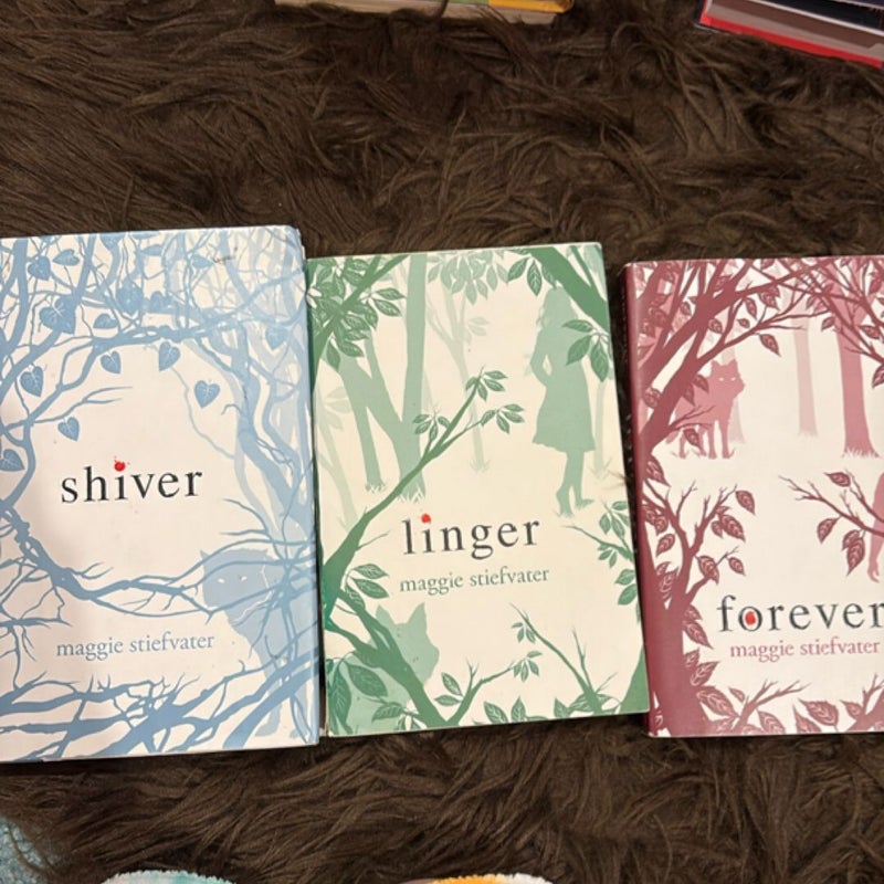 Shiver, Linger, Forever