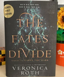 The Fates Divide - Signed First Edition Hardcover