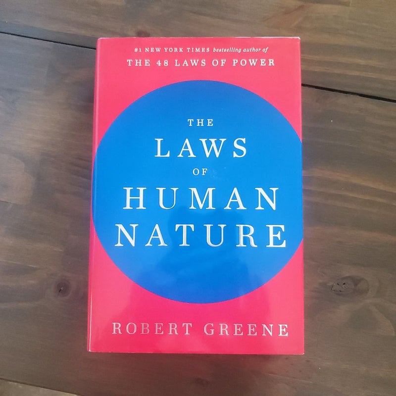 The Laws of Human Nature by Robert Greene, Paperback