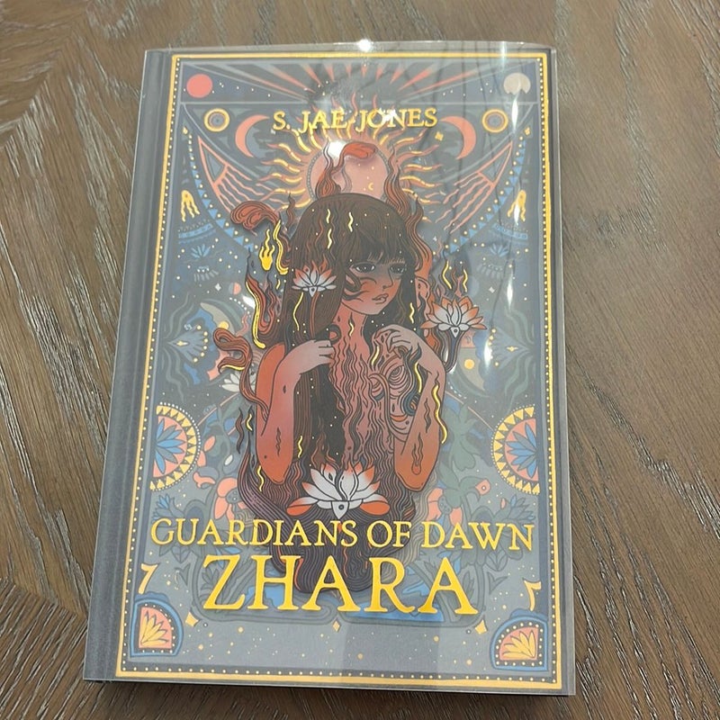THE BOOKISH BOX Exclusive Guardians of Dawn: Zhara