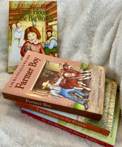 Little House on the Praire Lot - 4 Book Bundle of # 1-4