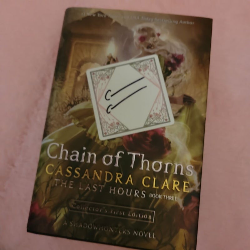 LitJoy - Chain of Thorns: Collector's First Edition