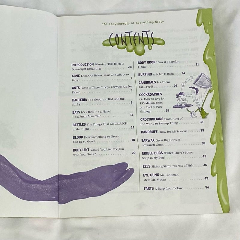 Oh, Yuck! The Encyclopedia of Everything Nasty