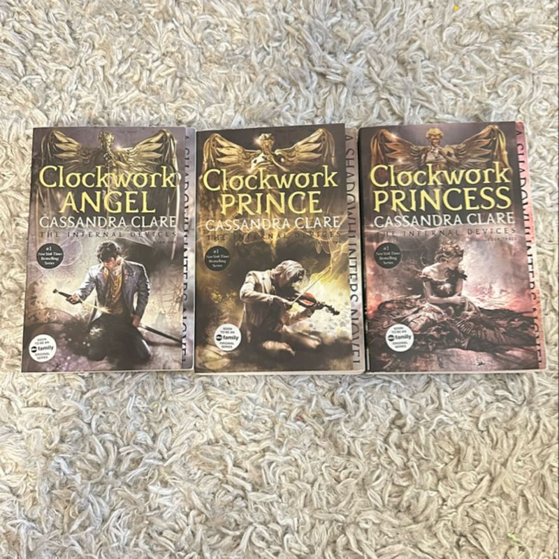 Infernal Devices Trilogy